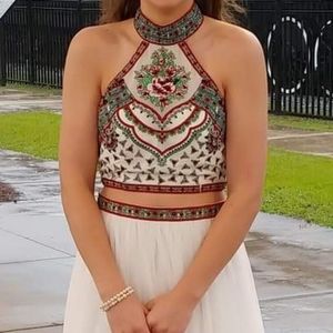 Sherri hill prom dress 2 pc